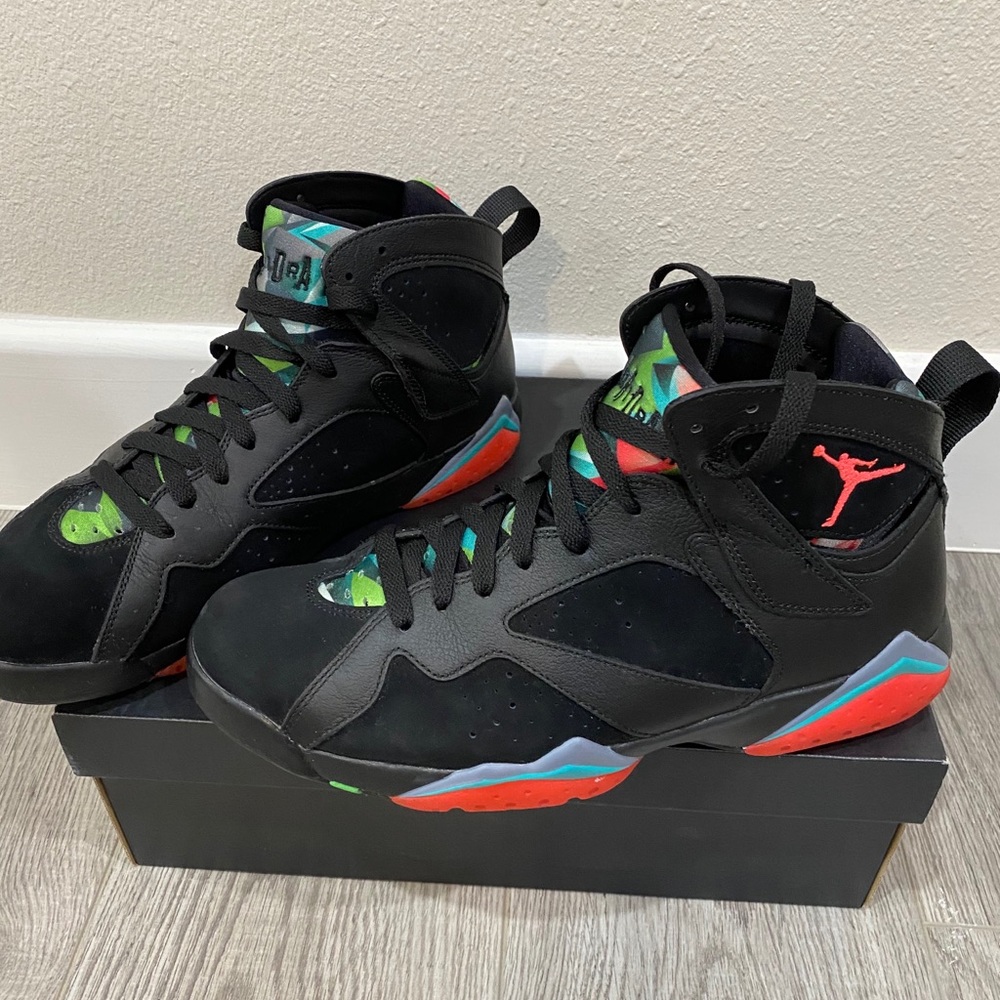 Air Jordan 7 retro Marvin the Martian